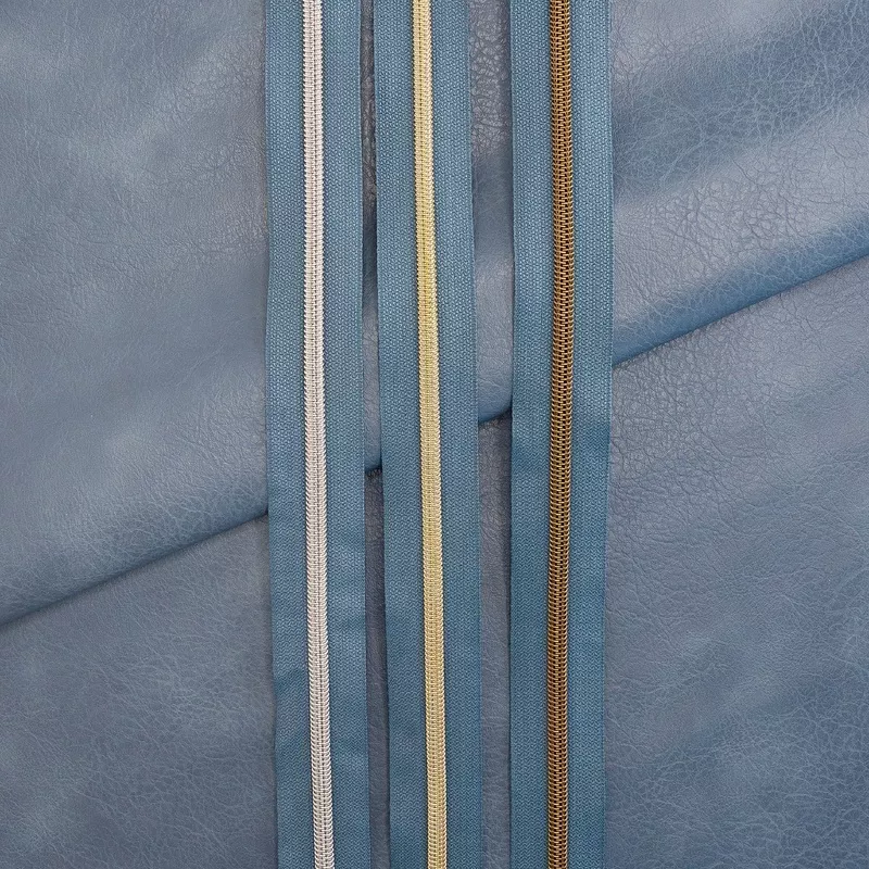 #5 Nylon Zipper Tape - Steel Blue