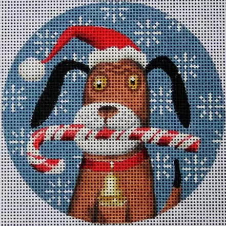 Beagle Christmas Circle
