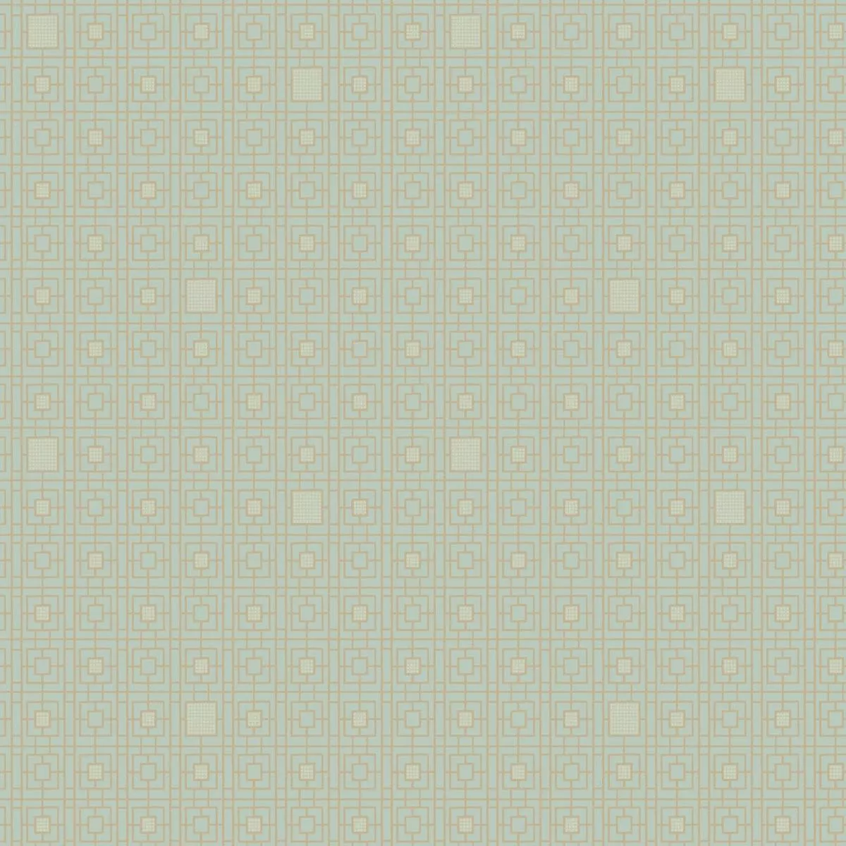 CA1529 Blues Deco Screen Wallpaper