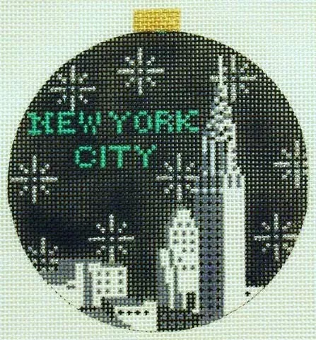 City Bauble - NYC Skyline