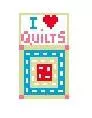 I Love Quilts
