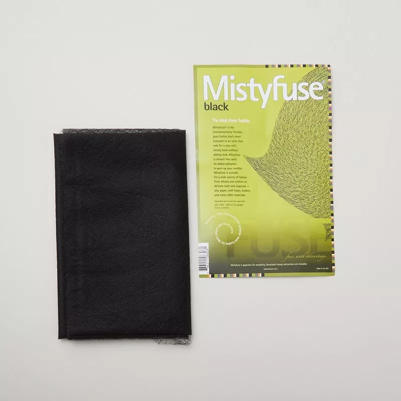 Mistyfuse Black 20" x 90"