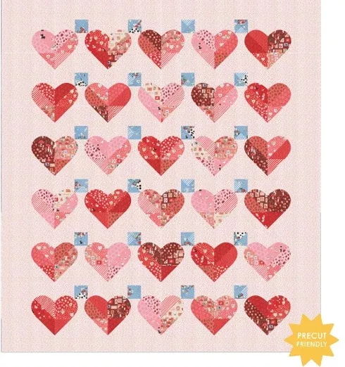 Only You Quilt Pattern by Lizzy House